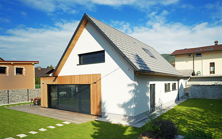 Lesena hiša na ključ Lesena hiša na ključ